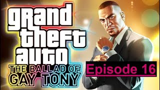 GTA TBOGT  Ep16  A shooting in a nightclub Also doing some parachuting and drug wars [upl. by Feilak]