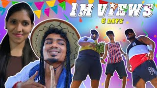 Onnu Vecha Naatikuva  Rowdy Song  Gana Apelow  Jimikily  Insta Trending Latest Tamil Songs 2023 [upl. by Anavoj922]