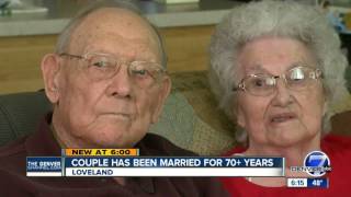 Loveland couple celebrates Valentines Day after 70 years of marriage [upl. by September]