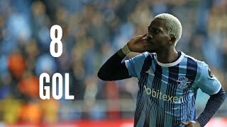 Henry Onyekuru  Adana Demirspor Golleri  8 Gol [upl. by Sumaes]