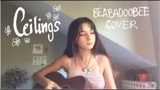 Ceilings Cover BEABADOOBEE by Sara Vargas [upl. by Nirual]