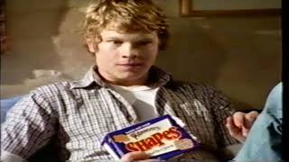 Arnotts Nacho Cheese Shapes TV Ad 2002  Flavour your can see [upl. by Auoz]