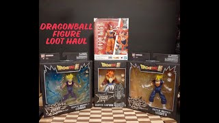 DRAGONBALL FIGURE LOOT HAUL FOR NOVEMBER [upl. by Notelrahc]