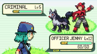 Pokémon But You Play As A Cop [upl. by Ahto]