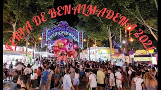 Feria de Benalmádena 2021 [upl. by Alilad]