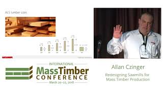 Redesigning Sawmills for Mass Timber Production [upl. by Yticilef]