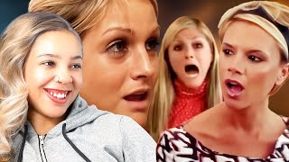 Blondes Being Bimbos ICONIC Celeb Moments  Reaction [upl. by Paolina342]