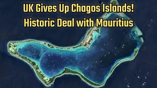 UK Hands Over Chagos Islands to Mauritius The End of a 50Year Dispute  WCA World News [upl. by Rehteh183]