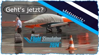 Microsoft Flight Simulator 2024 ▪ Gehts jetzt 🛩 MSFS ▪ PC ▪ Xbox ▪ deutsch [upl. by Nosecyrb969]