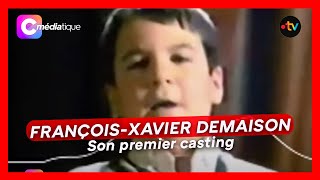 FRANCOISXAVIER DEMAISON  Son premier casting [upl. by Orodisi4]