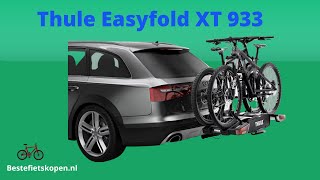 Thule Easyfold XT 933 Review  Belangrijke Informatie [upl. by Dustin]