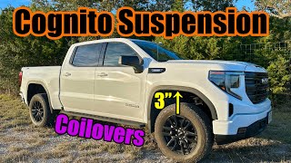 Cognito Lift Kit Installed 2024 GMC Sierra 1500 [upl. by Joktan]