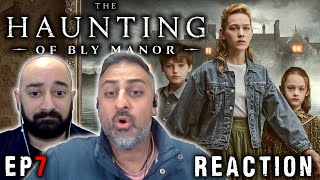 The Haunting of Bly Manor Episode 7  The Two Faces Part Two  REACTION [upl. by Chelton]