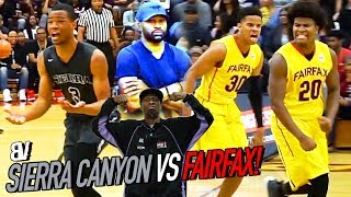 Scottie Pippen Jr Dropping DIMES amp BUCKETS Cassius Stanley TOUGH SHOTS Sierra Canyon VS Fairfax [upl. by Arihday]