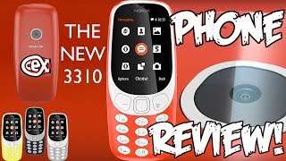 The NEW Nokia 3310  Phone Review [upl. by Nilrev]