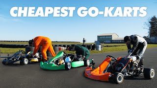 We Bought the Internets CHEAPEST GoKarts [upl. by Arvind941]