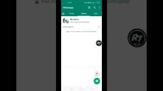 your status updates are end to end encrypted whatsapp realtips [upl. by Gable]