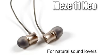 Review of Meze 11 Neo [upl. by Anola]