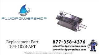 AFTERMARKET 1041028 HYDRAULIC MOTOR  FITS CHARLYNN ®  EATON ® 1041028006 [upl. by Aratahs14]