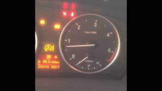 Bmw E60 535d lci Engine Problem [upl. by Waring910]