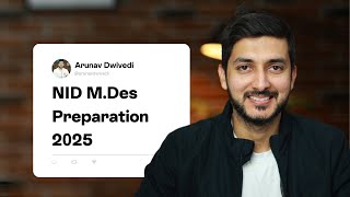 NID Mdes Preparation Guide 2025 [upl. by Llehcram]