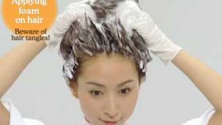 Liese Bubble Hair Colour  How to video [upl. by Draneb]