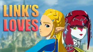 Links Loves  Breath of the Wild amp Age of Calamity [upl. by Auqinot]