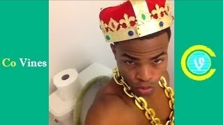 Top Vines of King Bach wTitles KingBach Vine Compilation Co Vines [upl. by Ahsyekat]