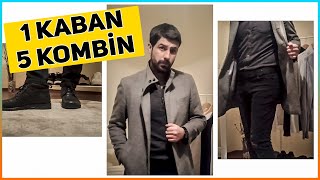 Kaban Kullanımı Nasıl Olmalı   1 Kaban İle 5 Farklı Kombin [upl. by Brace]