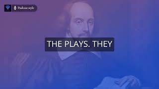 Was Shakespeare Really the Author of All His Plays [upl. by Vaas]