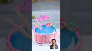 KUE BARBIE barbiecakedecoration cake cakedecorating birthdaycake ngeshortsdulu [upl. by Nauh813]