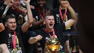 SlowMotion Zalgiris wins King Mindaugas Cup [upl. by Bandler605]