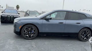 2025 BMW iX Los Angeles Pasadena Orange County San Gabriel Valley Arcadia CA 450313 [upl. by Nawor]