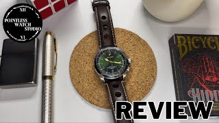 Quick Seiko Alpinist Review SARB017 2024 [upl. by Sartin]