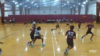 Forks Township Summer League 8th Graders Liners vs Bangor [upl. by Stillmann]