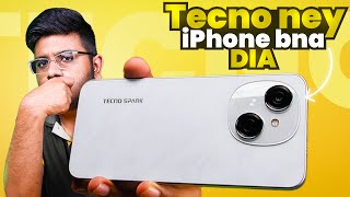 Tecno Spark Go 1 Unboxing  22500 Main iPhone 15 Jaisa Design [upl. by Catlaina300]