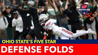 Ohio States five star defense folds More losses coming [upl. by Reinold]