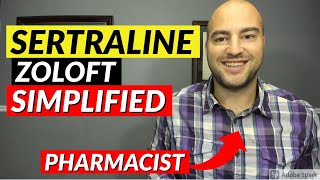 How To Use SERTRALINE ZOLOFT [upl. by Lacram903]