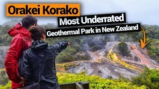 ♨️ Orakei Korako Most Underrated Geothermal Park in New Zealand – New Zealands Biggest Gap Year [upl. by Debra448]