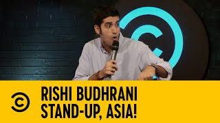 Rishi Budhrani Talking About Marriage Problem  StandUp Asia Season 1 [upl. by Aerdnuahs]