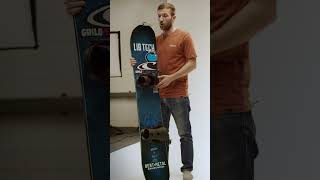 Lib Tech Golden Orca 2024 Snowboard Mitja Kodric Blue Tomato Product Review [upl. by Igal466]