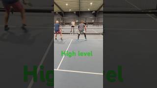 High level pickleball [upl. by Notnirb]