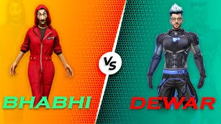 Bhabhi Vs Dewar 🤣  Who Will Win  🥵🔥  FuKreY GaMers [upl. by Barbara-Anne]