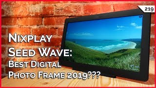 Nixplay Seed Wave Best Digital Photo Frame 2019 Apex Legends New GPU or Monitor First USB 40 [upl. by Saxet843]