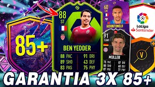 FIFA 22  💥 DME GARANTIA 3X 85  DME BEN YEDDER  TOKEN 29 NOS GRANDES CONFRONTOS  LINKER [upl. by Scevor269]