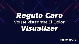 Voy A Pistearme El Dolor  Regulo Caro Visualizer [upl. by Jessabell206]