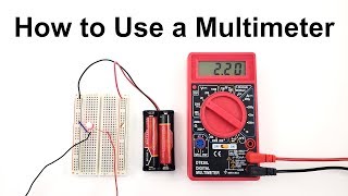 How to Use a Multimeter [upl. by Bowne]