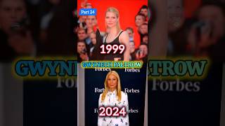 Gwyneth Paltrow Beatiful Actresses of All Time Then And NowPart 24 😱😧 ytviral thenandnow shorts [upl. by Aissak467]