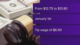 Minimum wage in Maine to increase to 1380 per hour in 2023 [upl. by Ecinnaj636]