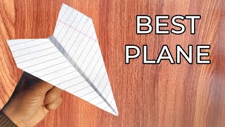 how to make an airplane with paper easy Paper Plane banana ka tarika cool aeroplane 375 [upl. by Iover]